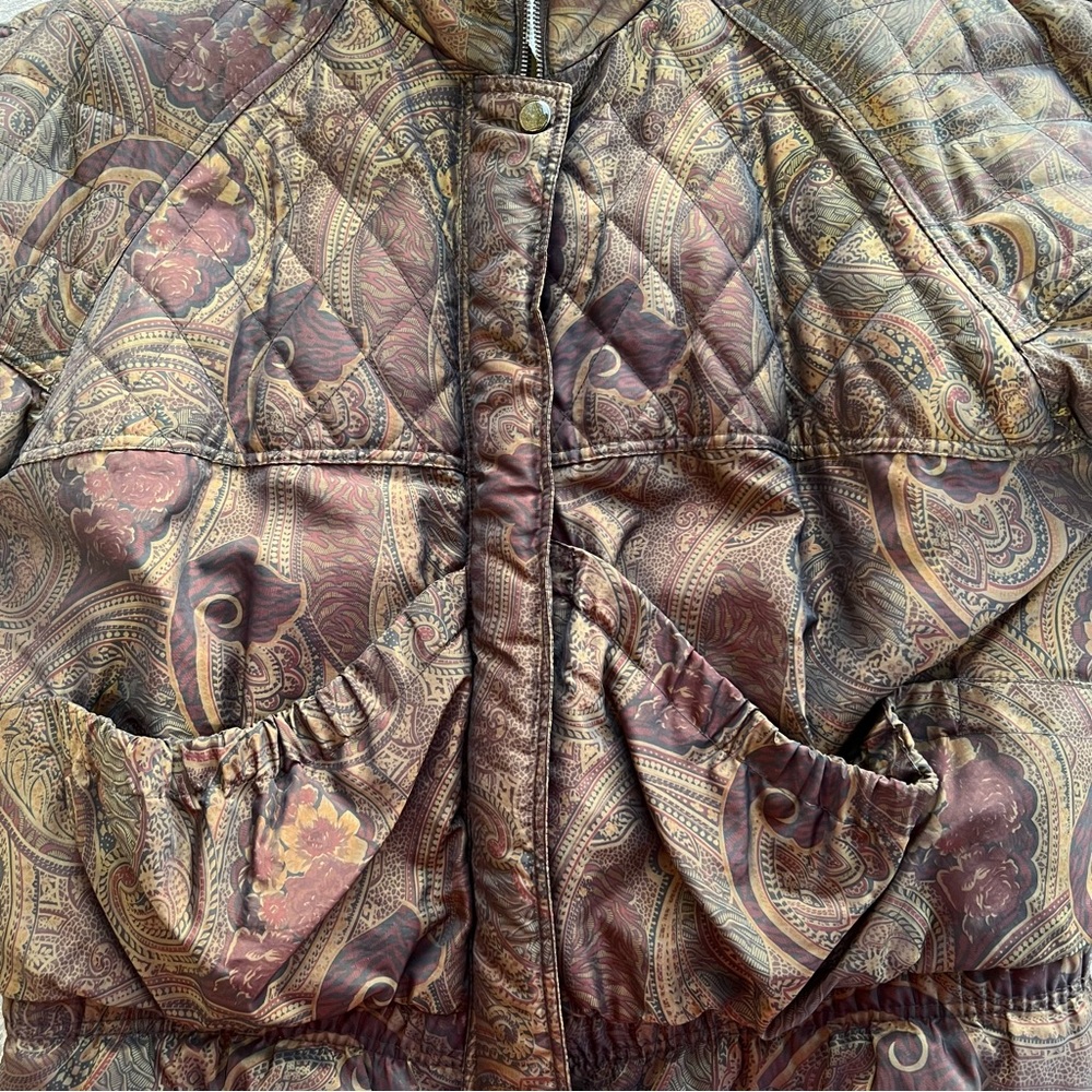 Vintage 1980s Giacca ski puffer coat - Picture 12 of 14